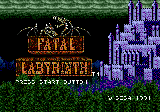 Fatal Labyrinth